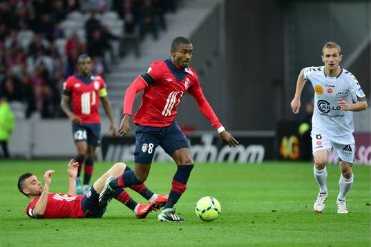 Salomon KALOU / Marvin MARTIN  - 10.05.2013 - Lille / Reims