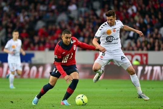 Dimitri PAYET / Johan RAMARE   - 10.05.2013 - Lille / Reims