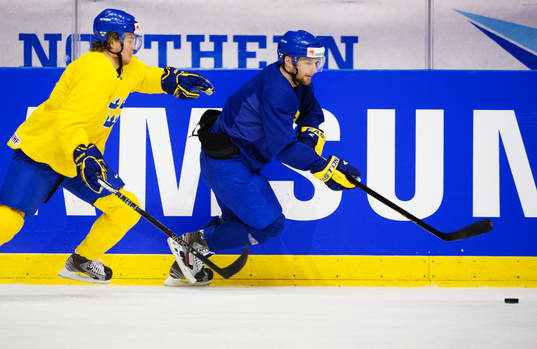 Andreas Jämtin och Fredrik Pettersson