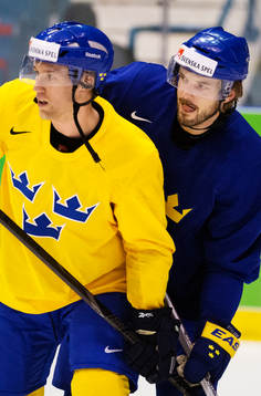 Martin Thörnberg och Niklas Persson
