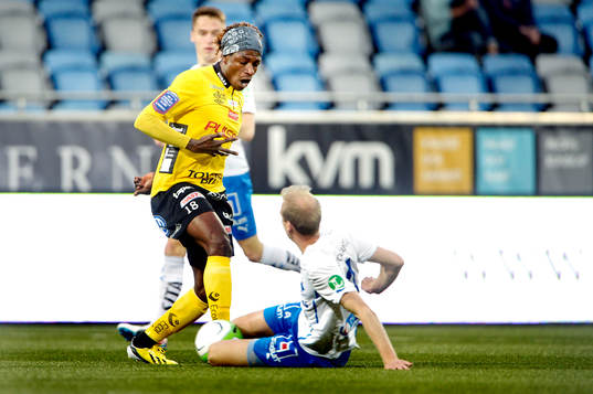 Mohamed Bangura, Elfsborg och Andreas Johansson,