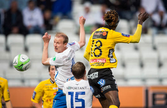 Bläddra bland fler bilder av Fotboll, Allsvenskan, Norrköping - Elfsborg