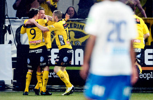 Jubel i Elfsborg
