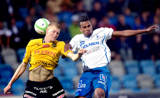 Tom Söderberg, Elfsborg och Isaac Kiese Thelin,