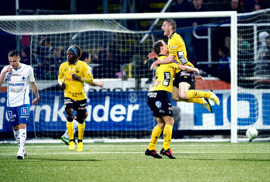 Jubel i Elfsborg