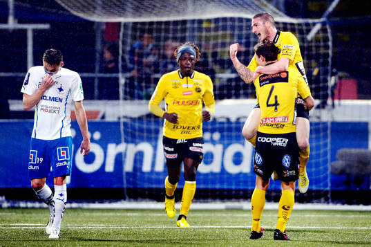 Jubel i Elfsborg