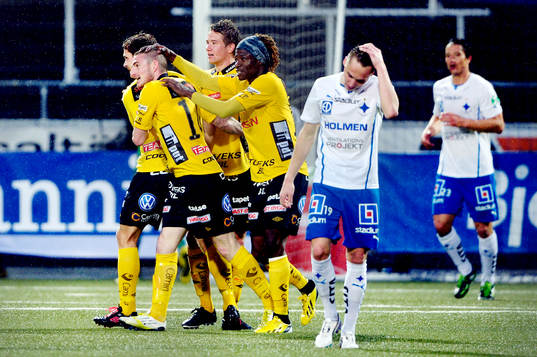 Jubel i Elfsborg