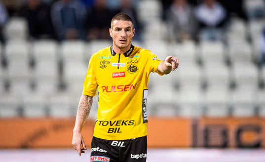 James Keene, Elfsborg