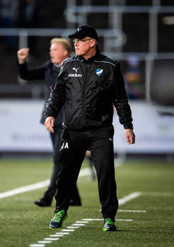 Jan Andersson, tränare Norrköping