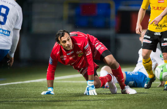 Abbas Hassan, målvakt, Elfsborg