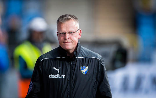Jan Andersson, tränare Norrköping