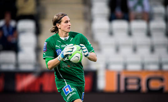 David Mitov Nilsson, målvakt IFK Norrköping