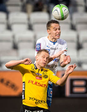 Andreas Klarström, Elfsborg och Siim Luts, IFK Norrköping