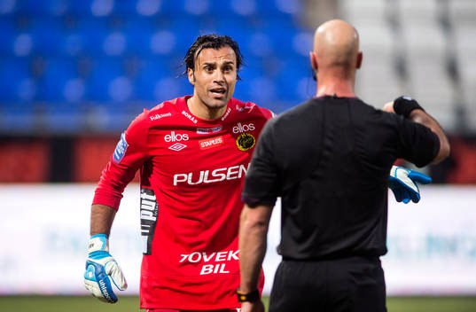 Abbas Hassan, målvakt Elfsborg