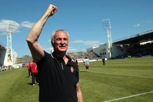 Joie Monaco - Claudio RANIERI - 11.05.2013 - Nimes / Monaco