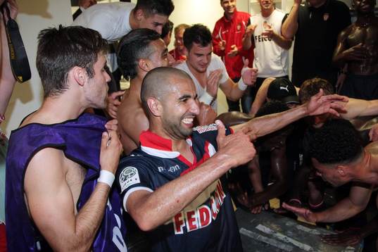 Joie Monaco - Mounir OBBADI - 11.05.2013 - Nimes / Monaco -