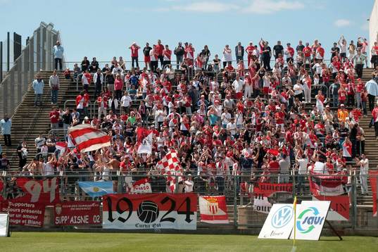 Supporters Monaco - 11.05.2013 - Nimes / Monaco - 36e