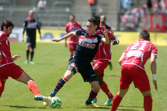 Lucas OCAMPOS - 11.05.2013 - Nimes / Monaco - 36e journee