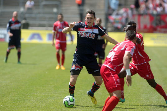 Lucas OCAMPOS - 11.05.2013 - Nimes / Monaco - 36e journee
