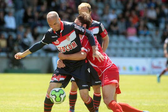 Faute et expulsion Benoit POULAIN sur Andrea RAGGI -