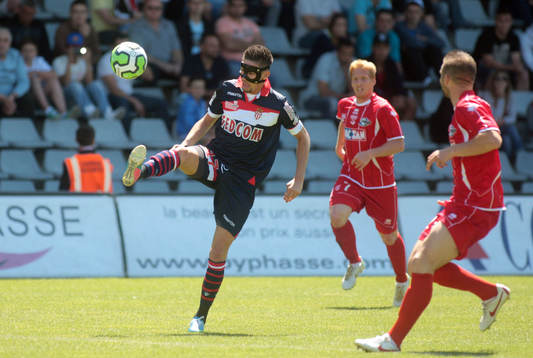 Yannick FERREIRA CARRASCO - 11.05.2013 - Nimes / Monaco -