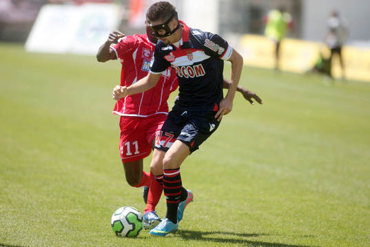 Yannick FERREIRA CARRASCO - 11.05.2013 - Nimes / Monaco -