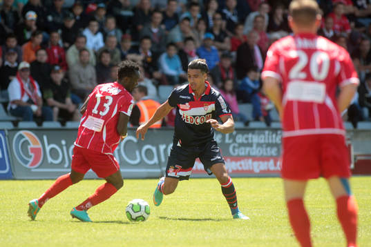 Nabil DIRAR - 11.05.2013 - Nimes / Monaco - 36e journee