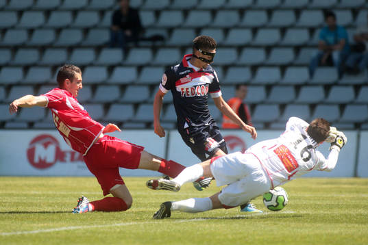 Yannick FERREIRA CARRASCO - 11.05.2013 - Nimes / Monaco -
