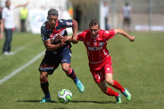 Nabil DIRAR / Nicolas BENEZET - 11.05.2013 - Nimes / Monaco