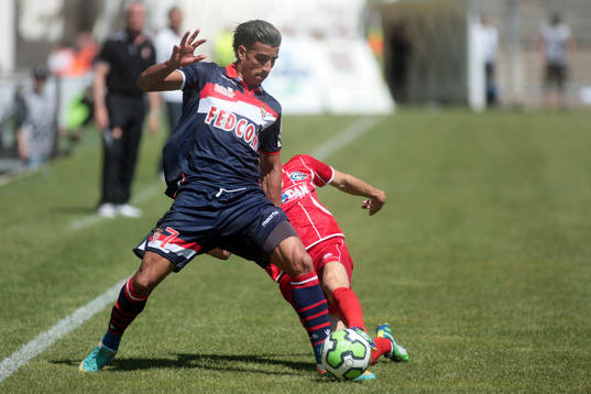 Nabil DIRAR - 11.05.2013 - Nimes / Monaco - 36e journee
