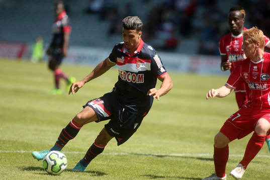 Nabil DIRAR - 11.05.2013 - Nimes / Monaco - 36e journee