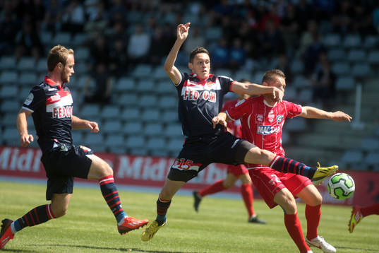 Lucas OCAMPOS - 11.05.2013 - Nimes / Monaco - 36e journee