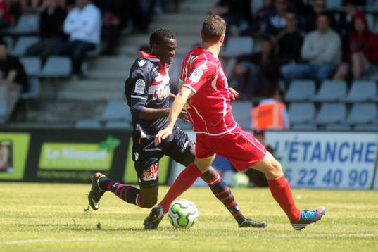 Ibrahima TOURE - 11.05.2013 - Nimes / Monaco - 36e journee