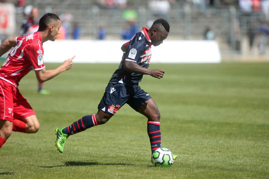 Nampalys MENDY - 11.05.2013 - Nimes / Monaco - 36e journee