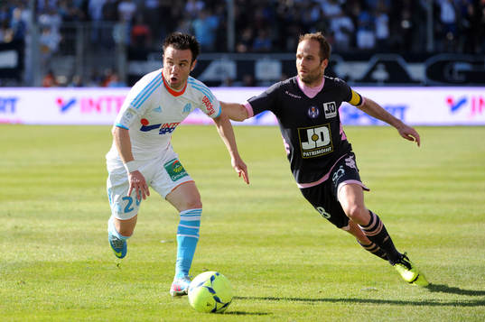 Bläddra bland fler bilder av Fotboll, Franska ligan, Marseille - Toulouse