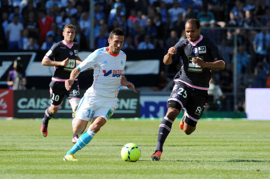 Morgan AMALFITANO / Daniel BRAATEN - 11.05.2013 - Marseille