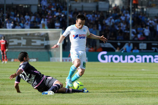 Mathieu VALBUENA - 11.05.2013 - Marseille / Toulouse - 36e