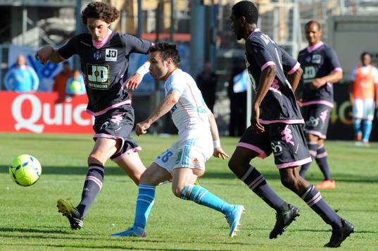 Mathieu VALBUENA - 11.05.2013 - Marseille / Toulouse - 36e