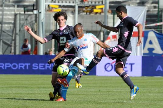 Andre AYEW - 11.05.2013 - Marseille / Toulouse - 36e