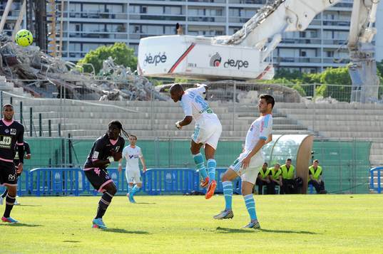 Andre AYEW / travaux - 11.05.2013 - Marseille / Toulouse -