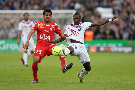 Abdou Traore / Florent Zitte - 11.05.2013 - Bordeaux /