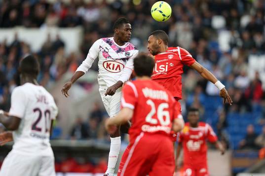 Andre Poko - 11.05.2013 - Bordeaux / Nancy - 36e journee