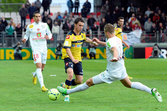 Sebastien CORCHIA / Florian LEJEUNE - 11.05.2013 - Brest /
