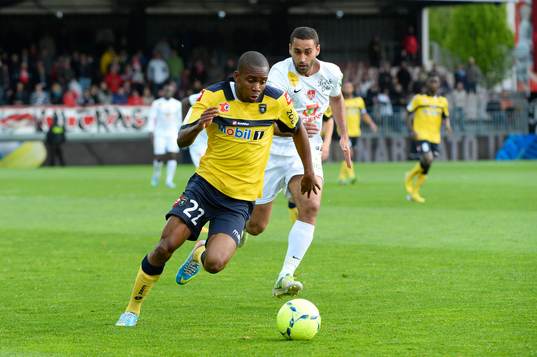 Ahmed KANTARI / Cedric BAKAMBU - 11.05.2013 - Brest /