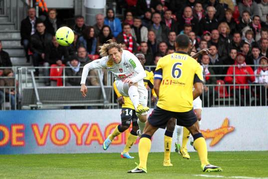 Mario LICKA - 11.05.2013 - Brest / Sochaux - 36eme  Journee