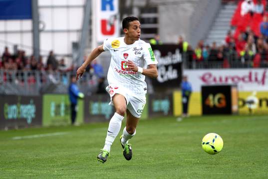 Kamel CHAFNI - 11.05.2013 - Brest / Sochaux - 36eme