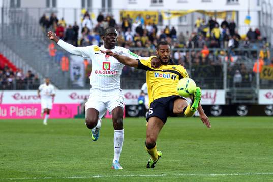 Jonathan AYITE / Cedric KANTE - 11.05.2013 - Brest /