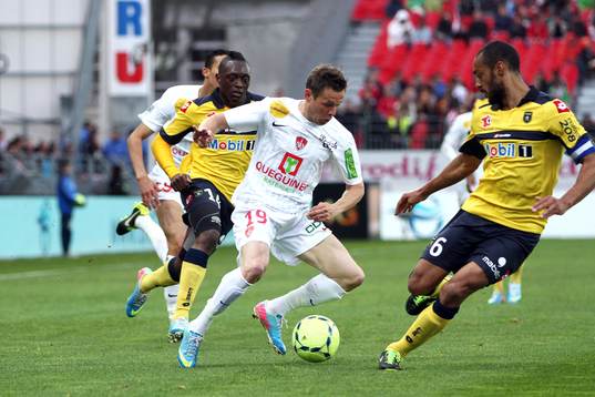 Benoit LESOIMIER / Cedric KANTE - 11.05.2013 - Brest /