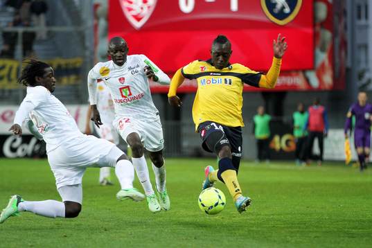 Bernard MENDY / Jerome ROUSSILLON - 11.05.2013 - Brest /