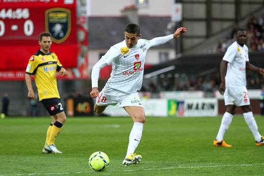 Florian RASPENTINO - 11.05.2013 - Brest / Sochaux - 36eme